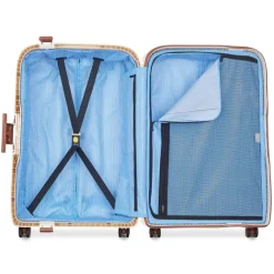 Sale Delsey Moncey 4 Wheel Trolley 69 cm angora white