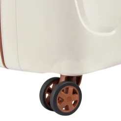 Sale Delsey Moncey 4 Wheel Trolley 69 cm angora white