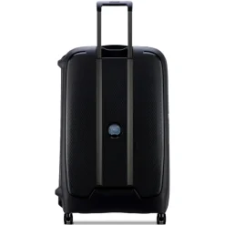 Clearance Delsey Moncey 4 Wheel Trolley 82 cm black