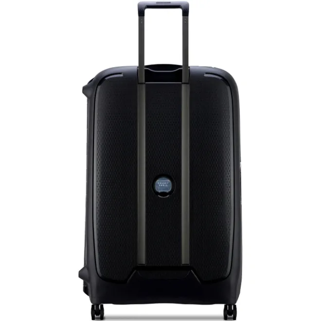 Clearance Delsey Moncey 4 Wheel Trolley 82 cm black