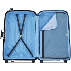 Clearance Delsey Moncey 4 Wheel Trolley 82 cm black