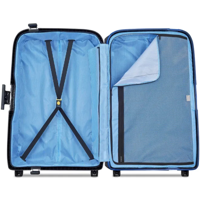 Clearance Delsey Moncey 4 Wheel Trolley 82 cm black