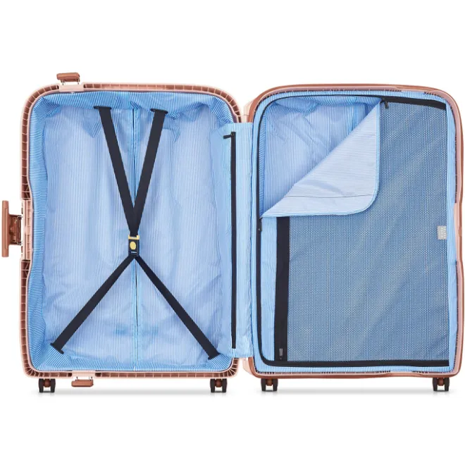 Outlet Delsey Moncey 4 Wheel Trolley 76 cm pink