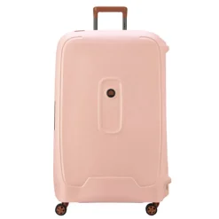 Best Delsey Moncey 4 Wheel Trolley 82 cm pink
