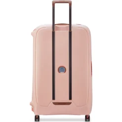 Best Delsey Moncey 4 Wheel Trolley 82 cm pink