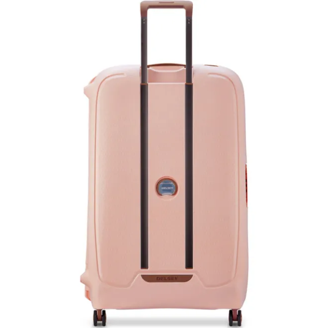Best Delsey Moncey 4 Wheel Trolley 82 cm pink