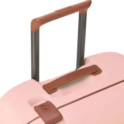 Best Delsey Moncey 4 Wheel Trolley 82 cm pink