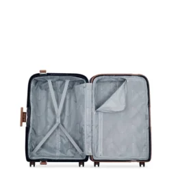 Delsey Moncey 4 Wheel Trolley 76 cm ink blue