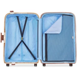 New Delsey Moncey 4 Wheel Trolley 76 cm angora white