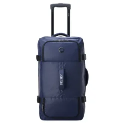 Best Delsey Raspail 2-Wheel Trolley Duffle Bag 64 blue