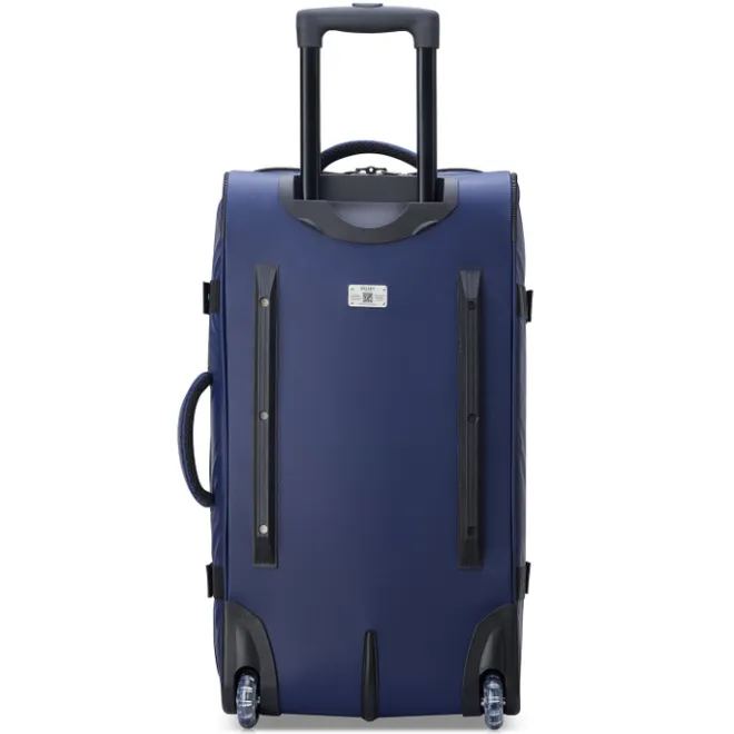 Best Delsey Raspail 2-Wheel Trolley Duffle Bag 64 blue