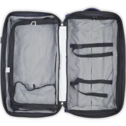 Best Delsey Raspail 2-Wheel Trolley Duffle Bag 64 blue