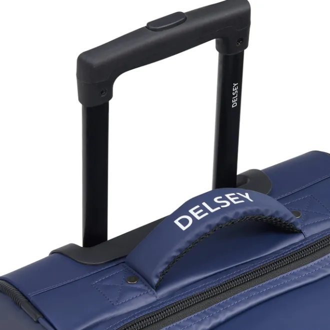 Best Delsey Raspail 2-Wheel Trolley Duffle Bag 64 blue