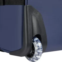 Best Delsey Raspail 2-Wheel Trolley Duffle Bag 64 blue
