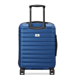 Clearance Delsey Shadow 5.0 Cabin Trolley 55/40 blue
