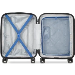 Clearance Delsey Shadow 5.0 Cabin Trolley 55/40 blue