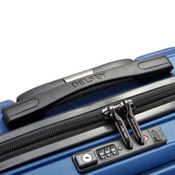 Clearance Delsey Shadow 5.0 Cabin Trolley 55/40 blue