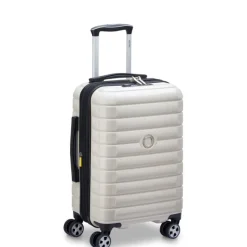 Sale Delsey Shadow 5.0 Cabin Trolley 55/35 Expandable ivory