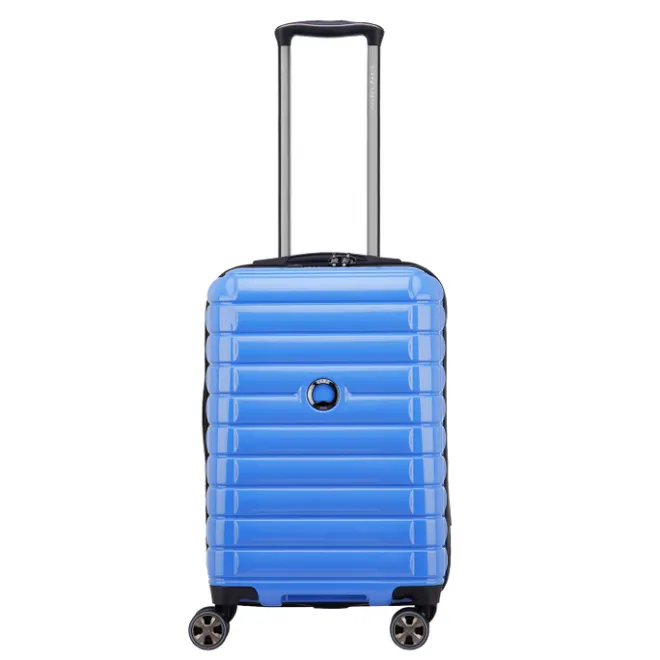 Hot Delsey Shadow 5.0 Cabin Trolley 55/35 Expandable light blue