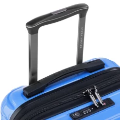 Hot Delsey Shadow 5.0 Cabin Trolley 55/35 Expandable light blue