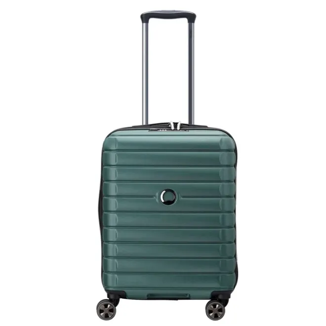 Discount Delsey Shadow 5.0 Cabin Trolley 55/40 green