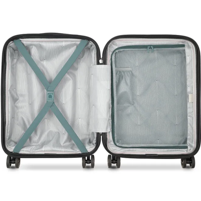 Discount Delsey Shadow 5.0 Cabin Trolley 55/40 green