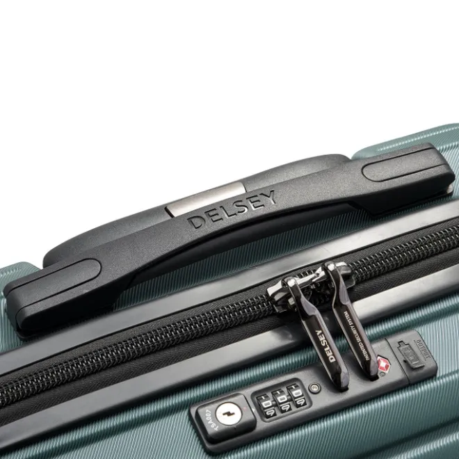Discount Delsey Shadow 5.0 Cabin Trolley 55/40 green