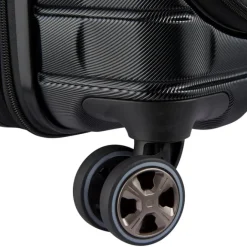 Online Delsey Shadow 5.0 Cabin Trolley Front Pocket 55 Expandable black