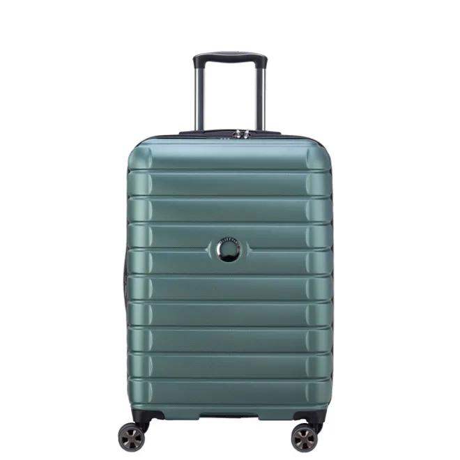Hot Delsey Shadow 5.0 Trolley 66 Expandable green