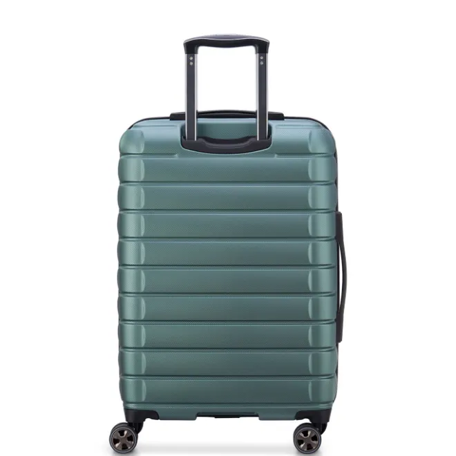 Hot Delsey Shadow 5.0 Trolley 66 Expandable green