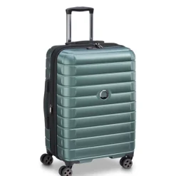 Hot Delsey Shadow 5.0 Trolley 66 Expandable green