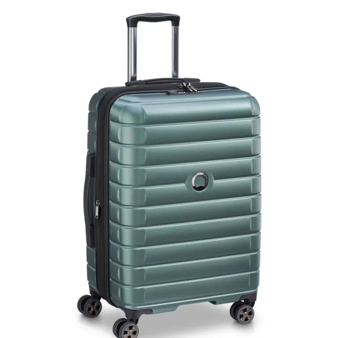 Hot Delsey Shadow 5.0 Trolley 66 Expandable green