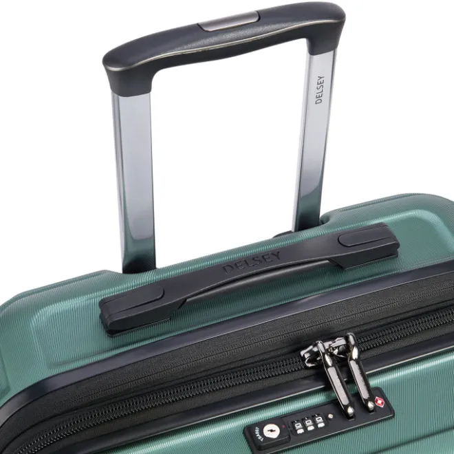 Hot Delsey Shadow 5.0 Trolley 66 Expandable green