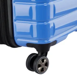 Clearance Delsey Shadow 5.0 Trolley 66 Expandable light blue