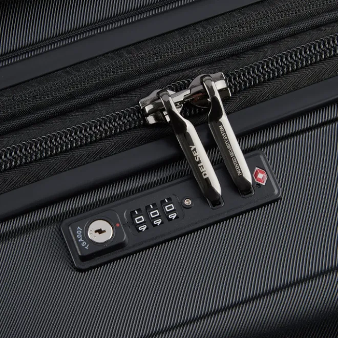 Discount Delsey Shadow 5.0 Trolley 75 Expandable black