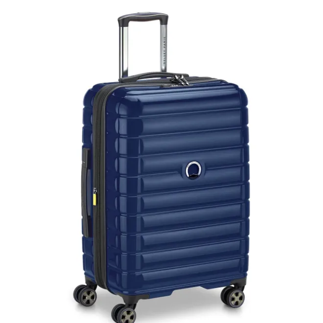 Clearance Delsey Shadow 5.0 Trolley 66 Expandable blue