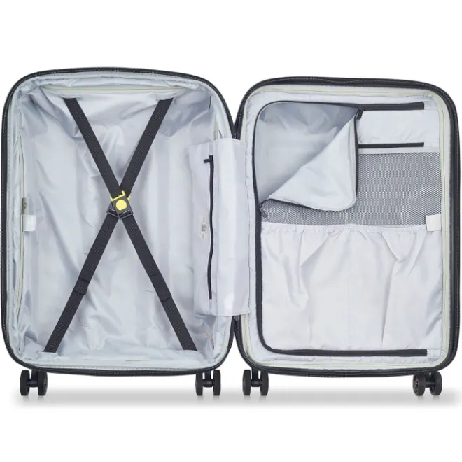 Clearance Delsey Shadow 5.0 Trolley 66 Expandable blue