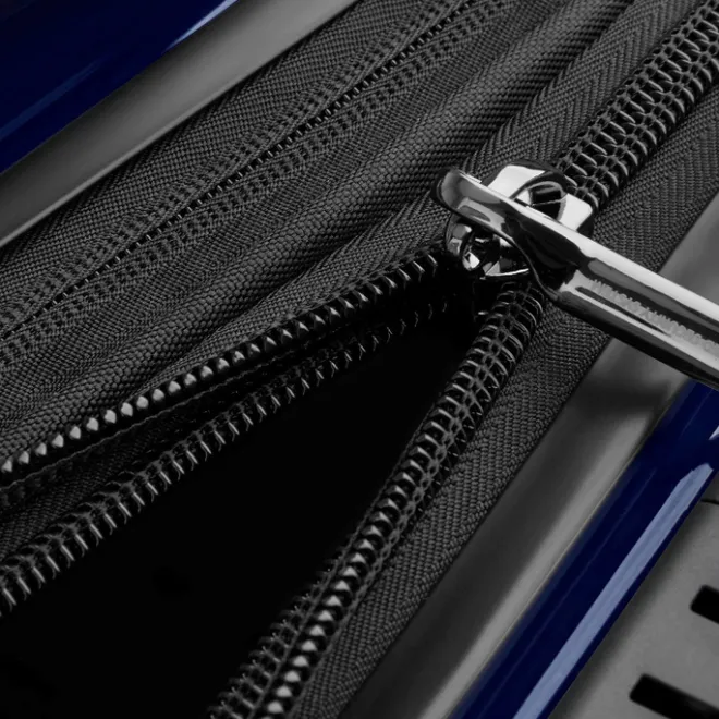 Clearance Delsey Shadow 5.0 Trolley 66 Expandable blue