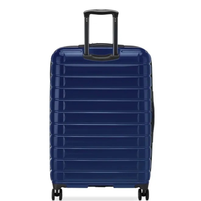 New Delsey Shadow 5.0 Trolley 75 Expandable blue