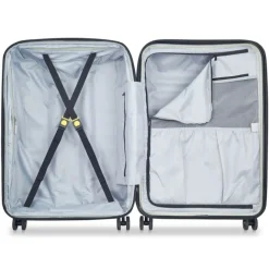 New Delsey Shadow 5.0 Trolley 75 Expandable blue