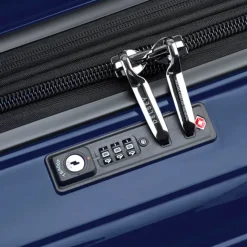 New Delsey Shadow 5.0 Trolley 75 Expandable blue
