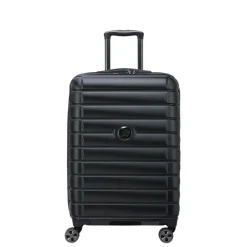 Clearance Delsey Shadow 5.0 Trolley 66 Expandable black
