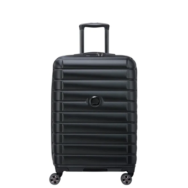 Clearance Delsey Shadow 5.0 Trolley 66 Expandable black