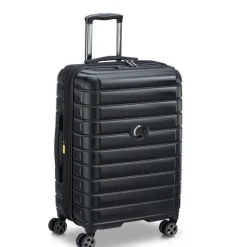Clearance Delsey Shadow 5.0 Trolley 66 Expandable black
