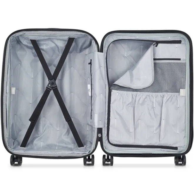 Clearance Delsey Shadow 5.0 Trolley 66 Expandable black
