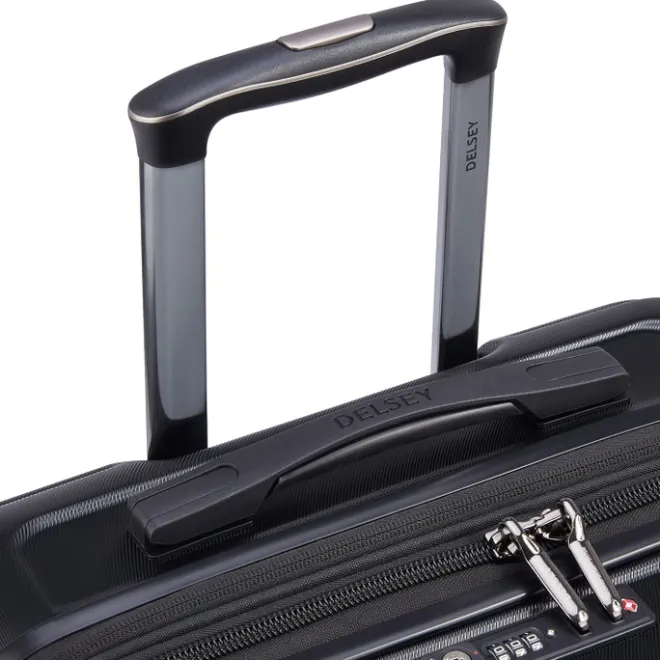 Clearance Delsey Shadow 5.0 Trolley 66 Expandable black