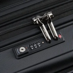 Clearance Delsey Shadow 5.0 Trolley 66 Expandable black