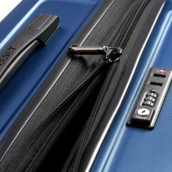 Outlet Delsey Shadow 5.0 Trolley 75 Expandable blue