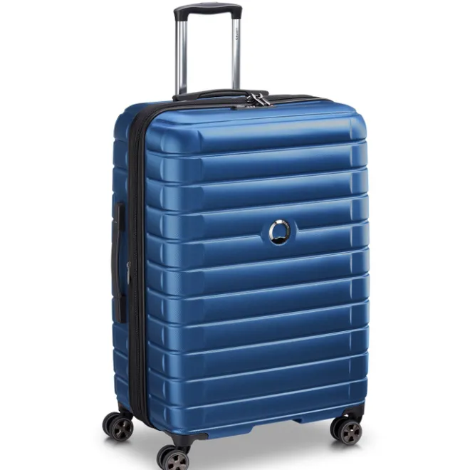 Outlet Delsey Shadow 5.0 Trolley 75 Expandable blue