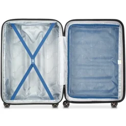 Outlet Delsey Shadow 5.0 Trolley 75 Expandable blue